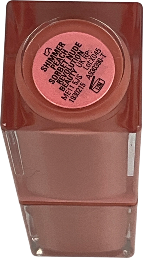 Revolution Pout Lip Gloss Stick Shimmer Peach One size