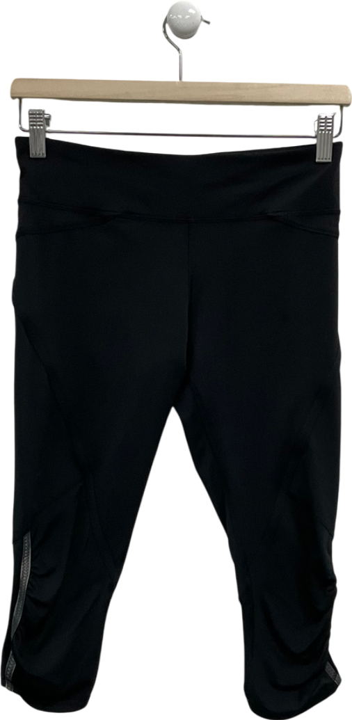 Lululemon Black Capri Leggings UK 10