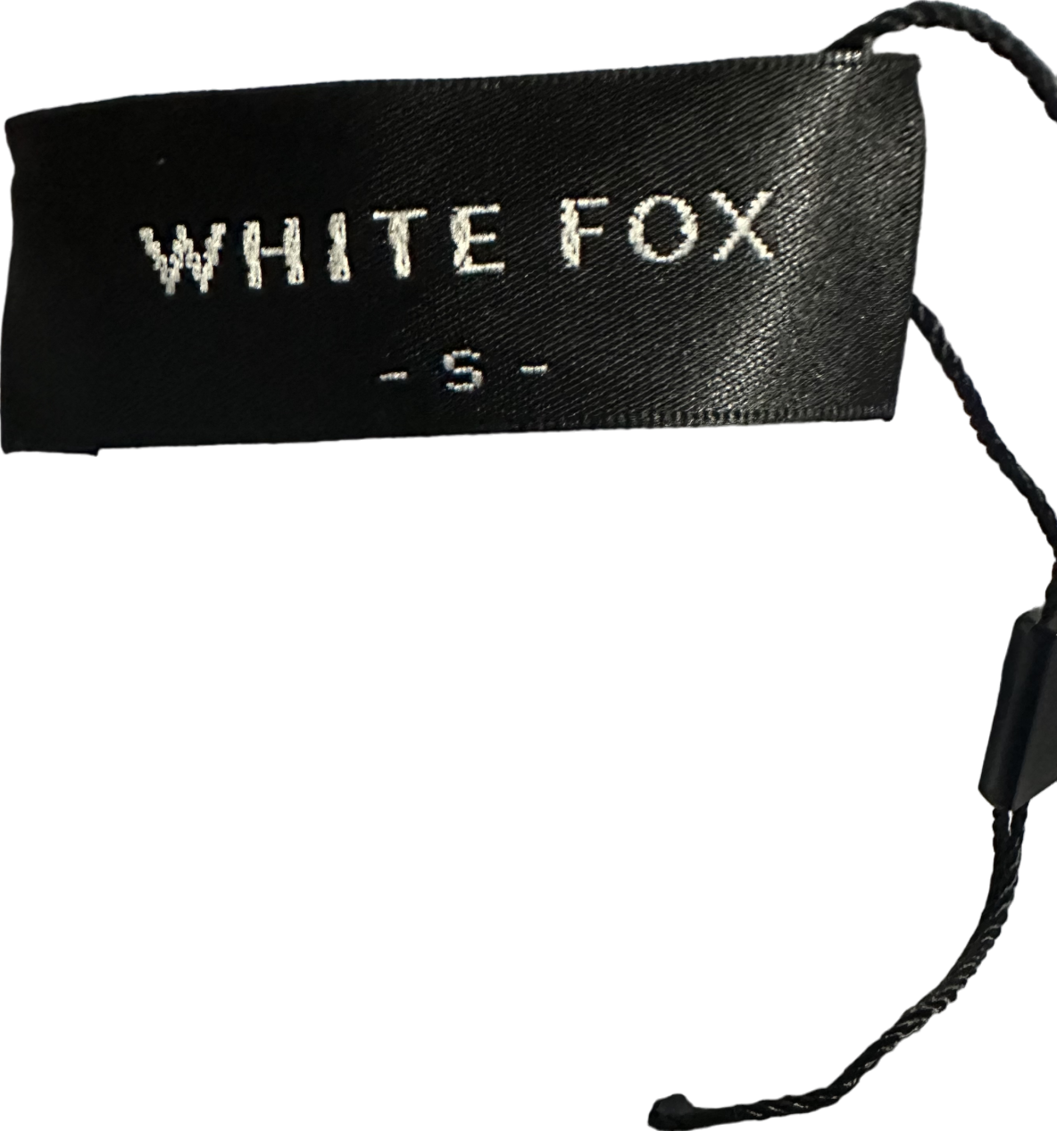 White Fox Figure It Out Tee White UK S