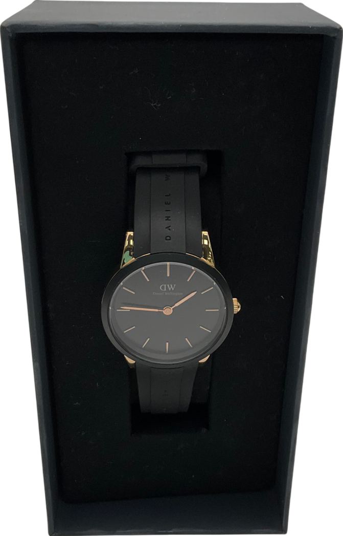 Daniel Wellington Black Link Watch Number Dw00100426 One Size