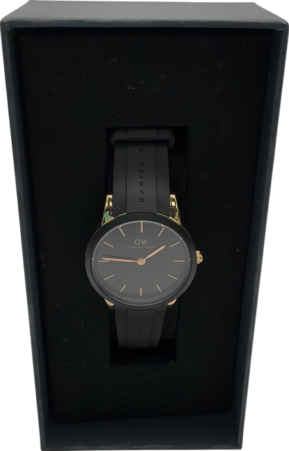 Daniel Wellington Black Link Watch Number Dw00100426 One Size