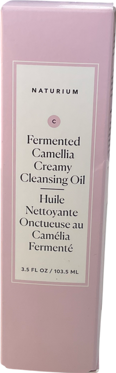 naturium Fermented Camellia Creamy Cleansing Oil 3.5oz