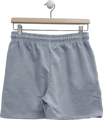 Feels Like A Sunday Grey Embroidered Jersey Shorts UK S