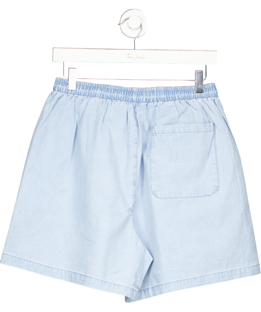 Murrays Toggery Blue Pull On Short Nantucket Logo UK M