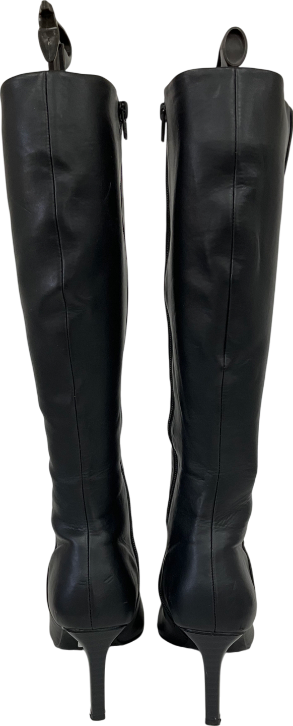 ASOS Black Knee High Boots UK 6 EU 39 👠