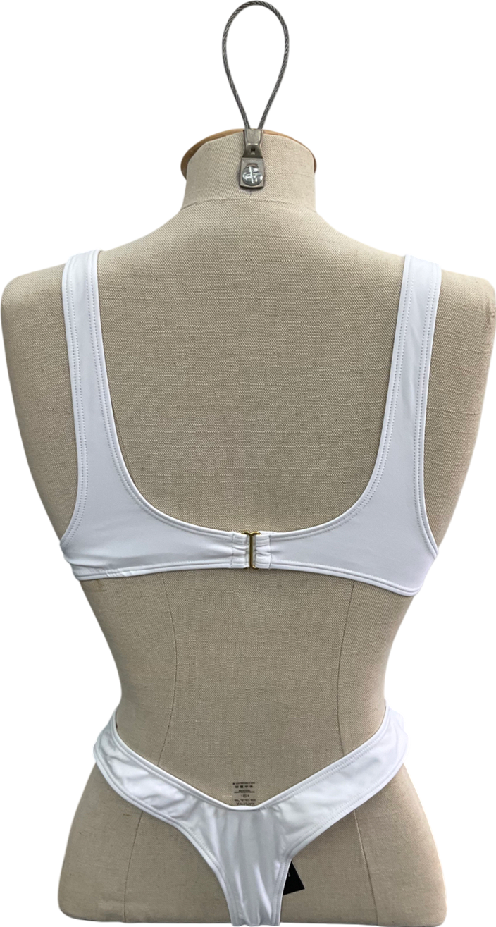 Kanawa White Kilamanjaro Bikini UK M