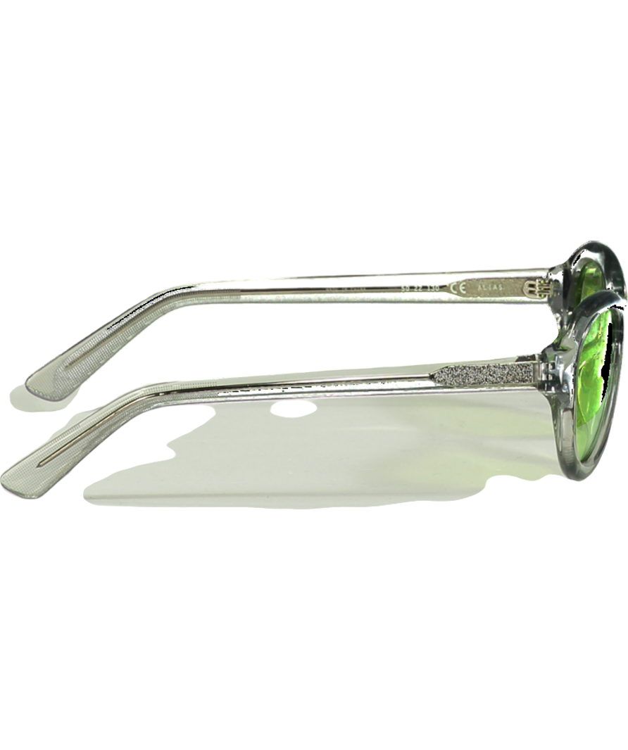 Akila Green Alias Clear Sunglasses