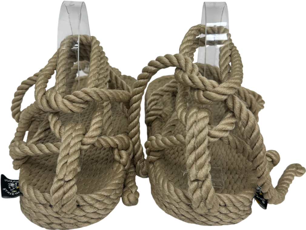 Nomadic Beige State Of Mind Sandals UK 7 EU 40 👠