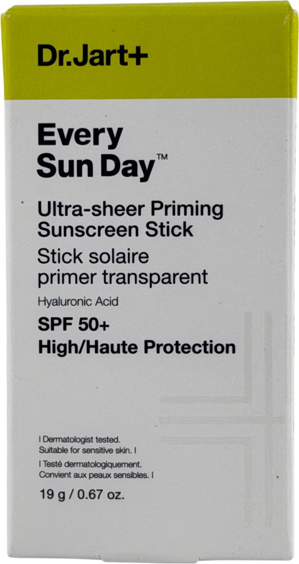 DR JART+ Every Sun Day Ultra Sheer Priming Sunscreen Stick 19g