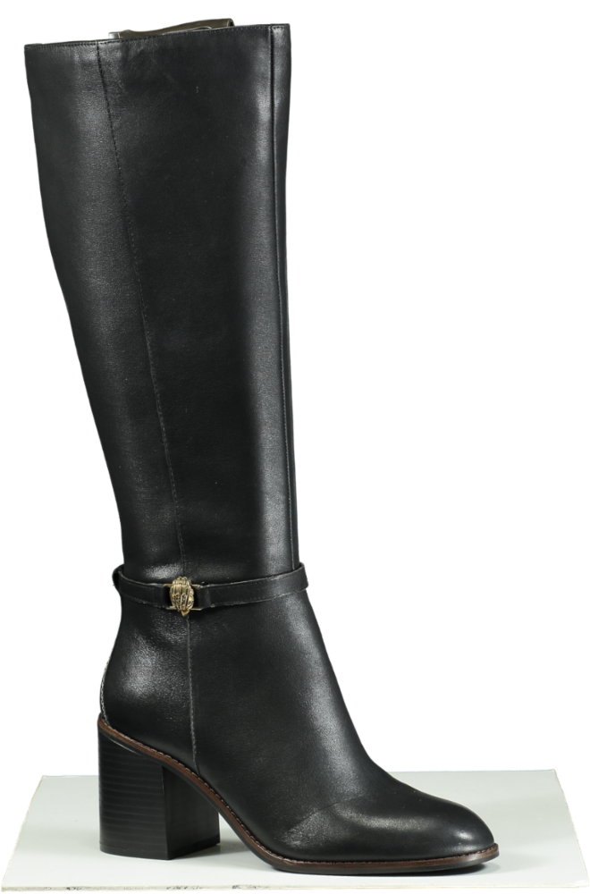 Kurt Geiger London Shoreditch Block Heel Knee Boots EU 40 UK 7