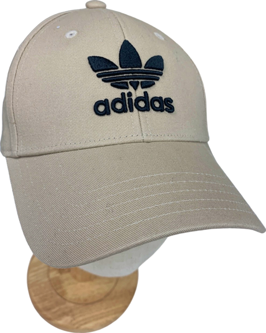 adidas Originals trefoil cap in beige