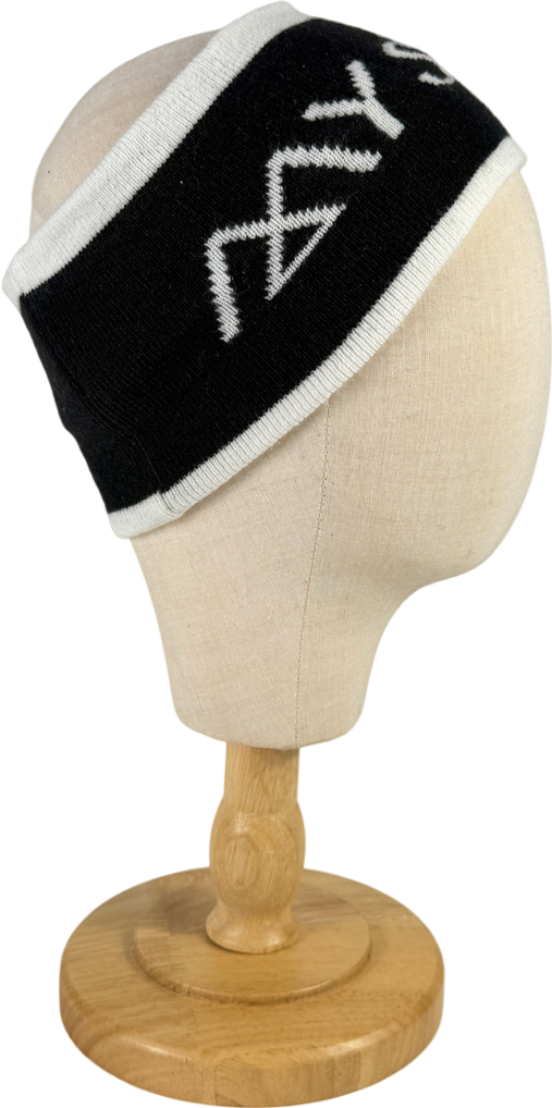 MY SUNDAY SKI Headband - Black Logo One Size