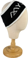 MY SUNDAY SKI Headband - Black Logo One Size