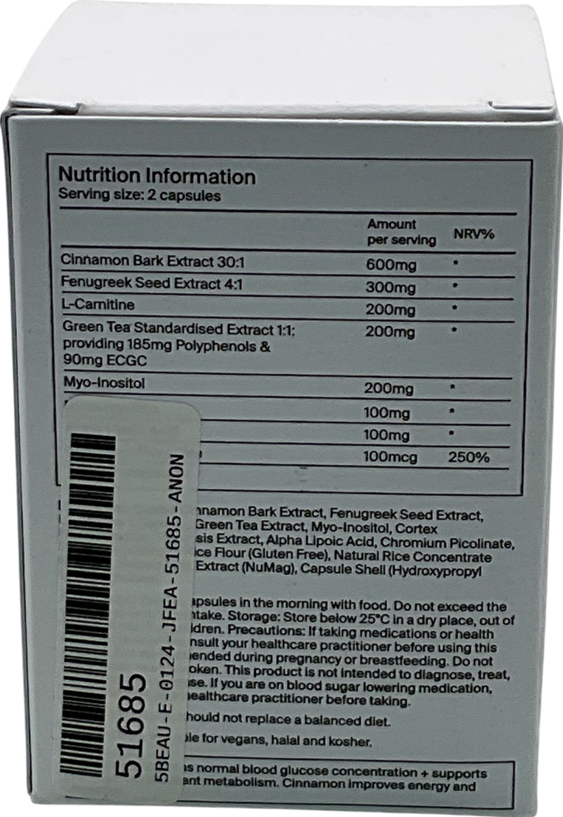 artah Metabolic Fix 60 capsules