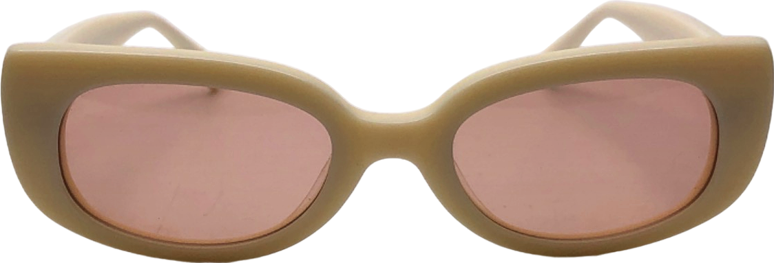 Raie Ivory Cat 3 Sunglasses