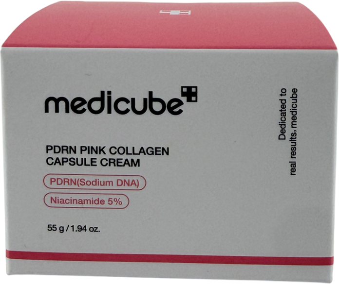 Medicube Pdrn Pink Collagen Capsule Cream 55g