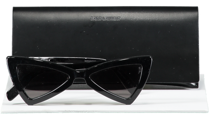 Saint Laurent Black Sl-207-jerry Sunglasses in case