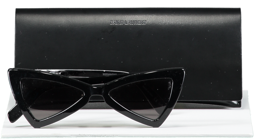 Saint Laurent Black Sl-207-jerry Sunglasses in case