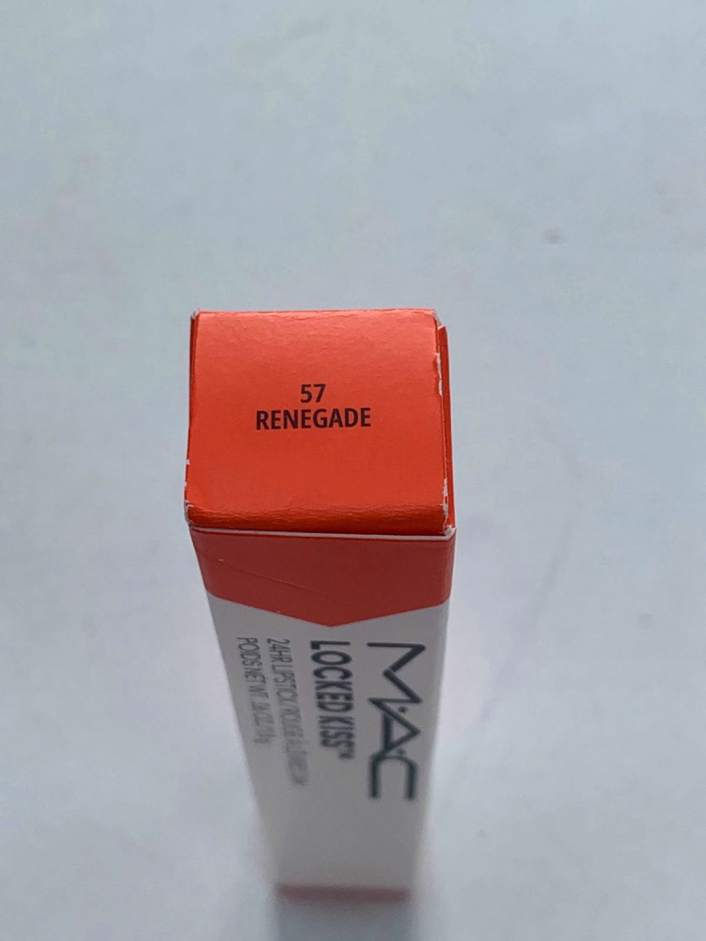 MAC Locked Kiss 24HR Lipstick 57 Renegade 1.9g