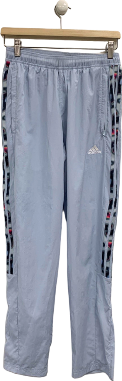 Adidas Blue Pablo Vittar Track Bottoms UK M