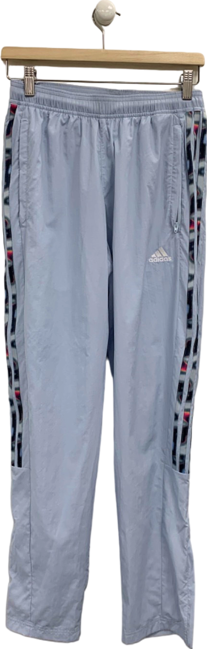 Adidas Blue Pablo Vittar Track Bottoms UK M