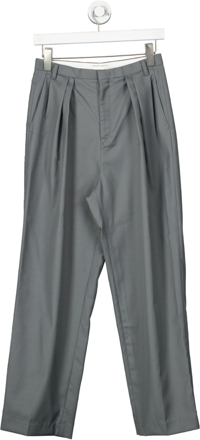 The Frankie SHop Understanding Grey Pleated Trousers UK S