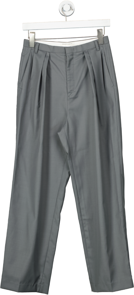 The Frankie SHop Understanding Grey Pleated Trousers UK S