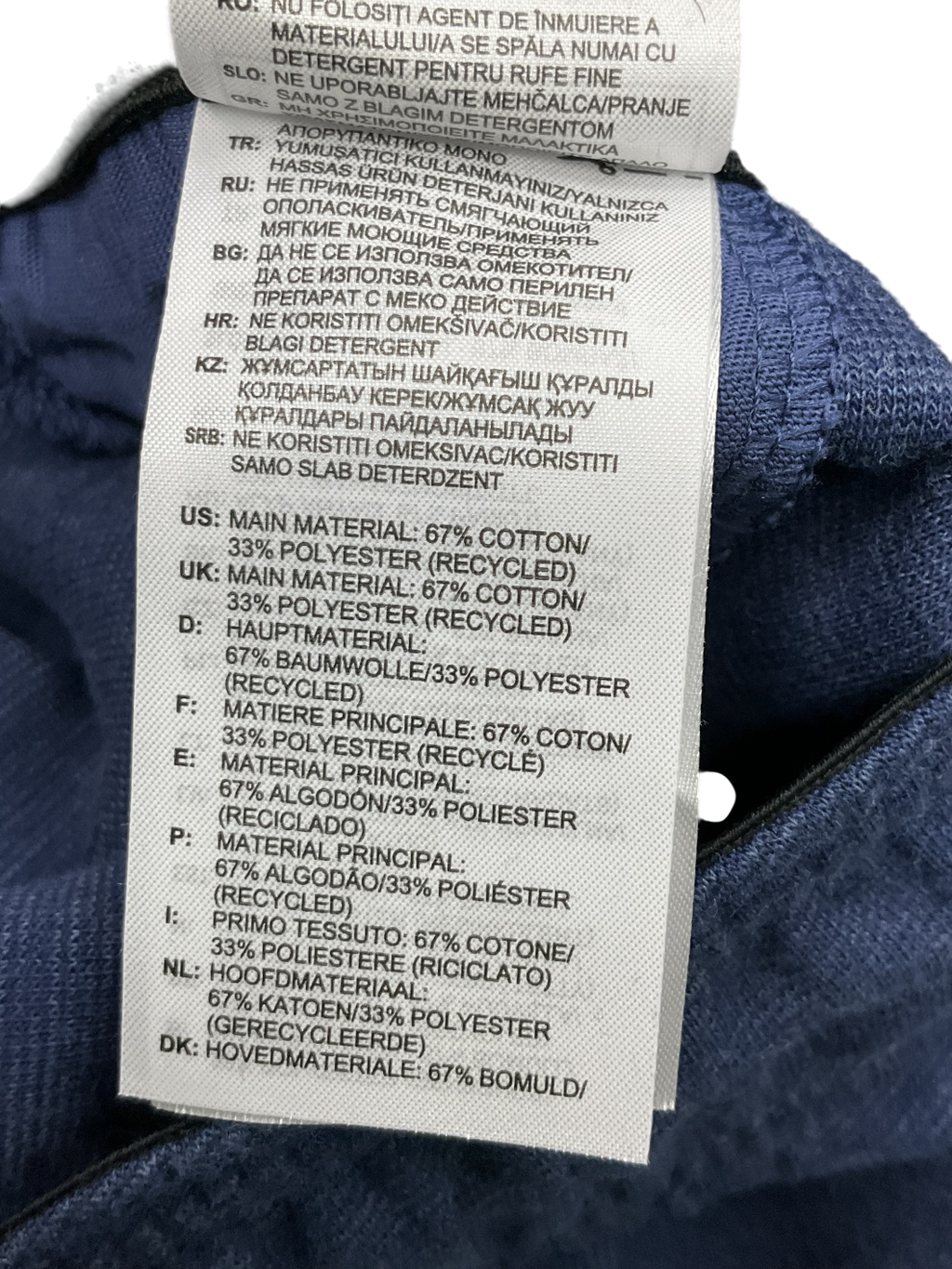 adidas Blue Team Gm Logo Shorts W30