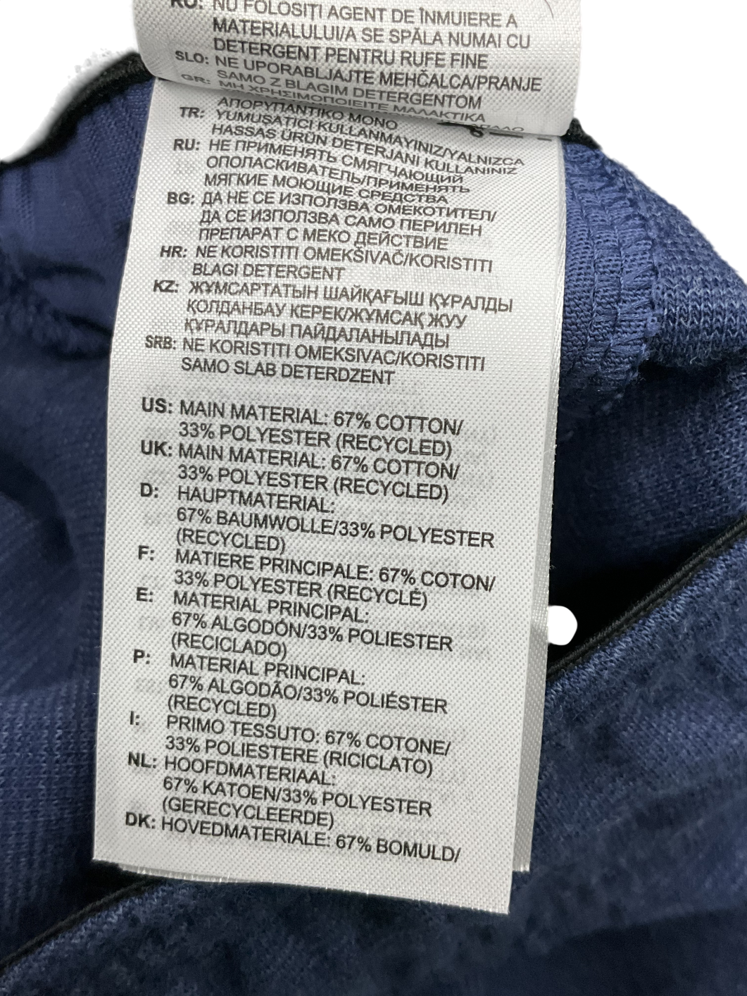 adidas Blue Team Gm Logo Shorts W30