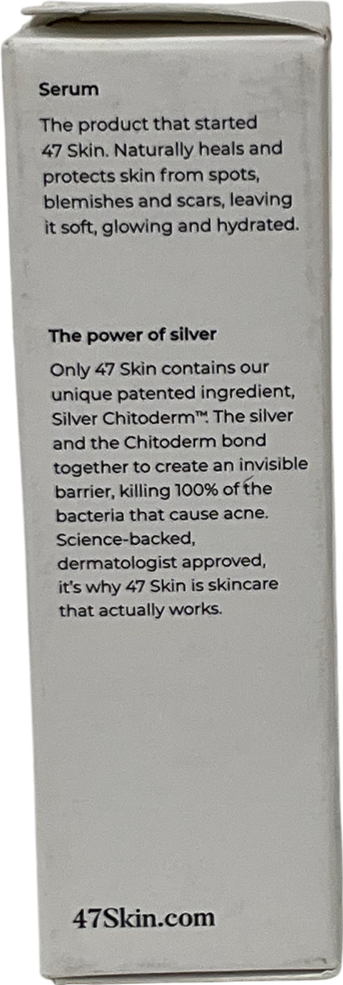 47skin Anti-blemish & Scar Repair Serum 30ml