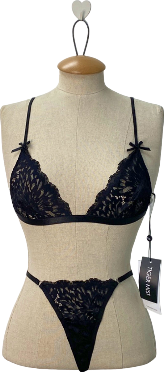 Tiger Mist Black Brooke Set UK 8