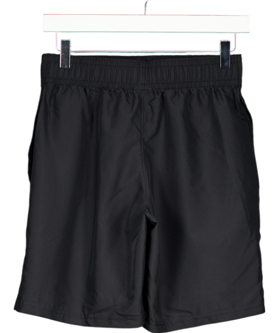 Under Armour Black Tech Woven Wordmark Shorts UK S