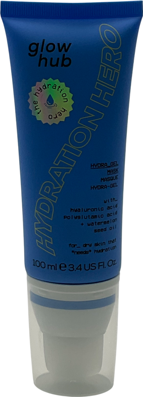 glow hub Hydra Gel Mask 100ml