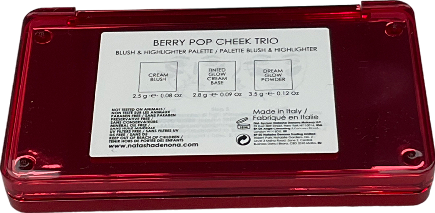 Natasha Denona Berry Pop Cheek Trio Berry Pop One size