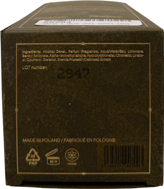 Cosmoss Sacred Mist Eau De Parfum 100ml