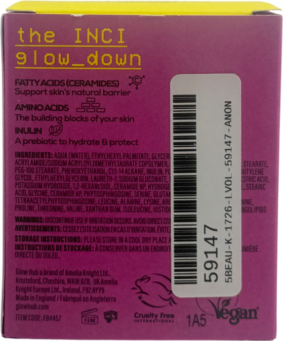 Glow hub The Barrier Builder Ceramide Moisturiser 50ml