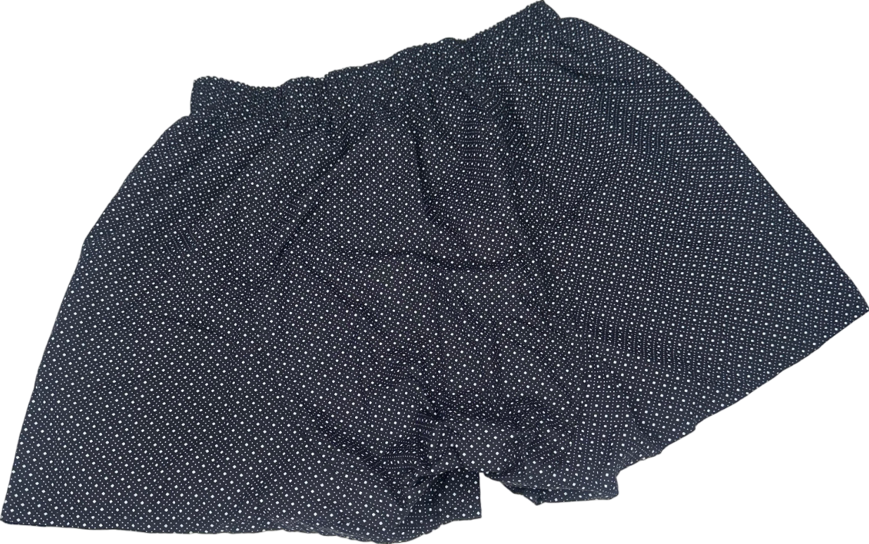 Sunspel Black Classic Boxer Shorts UK M