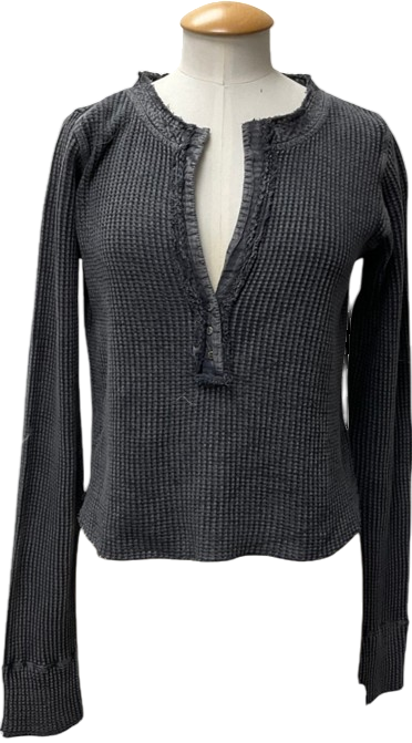 Free People Grey One Colt Thermal UK S