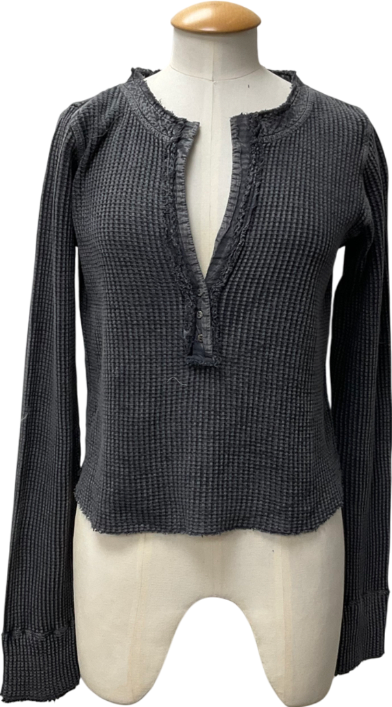 Free People Grey One Colt Thermal UK S