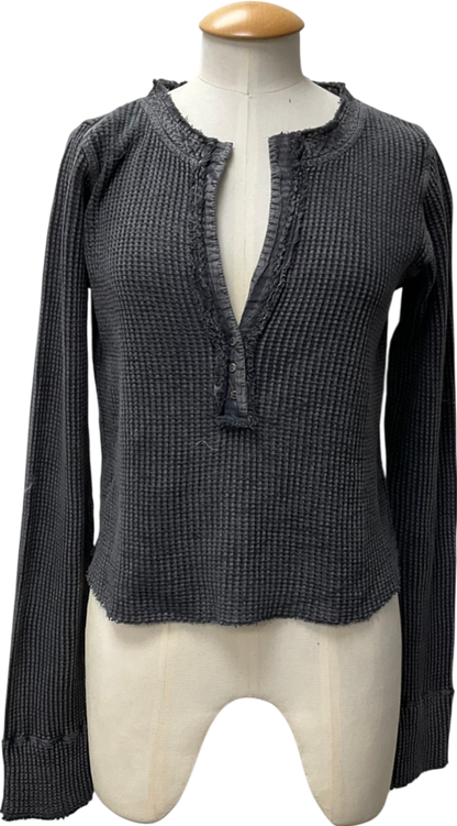 Free People Grey One Colt Thermal UK S