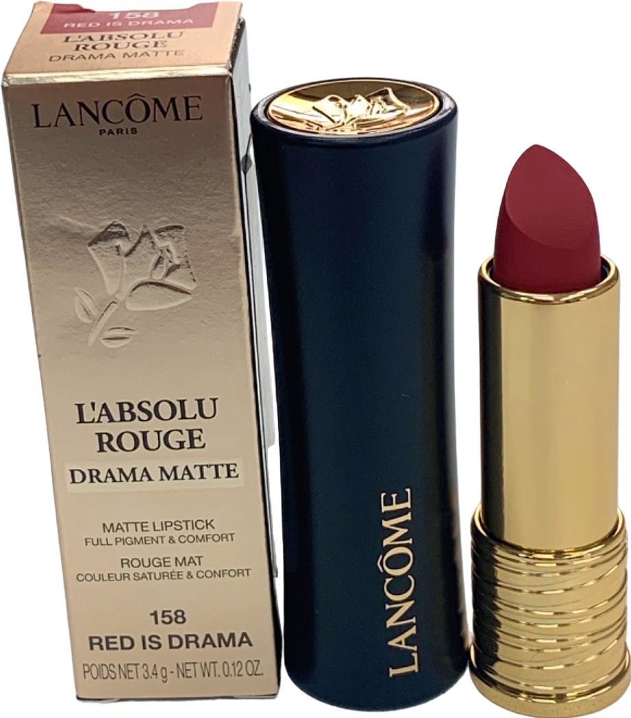 Lancôme L'Absolu Rouge Drama Matte 158 Red Is Drama 3.4g