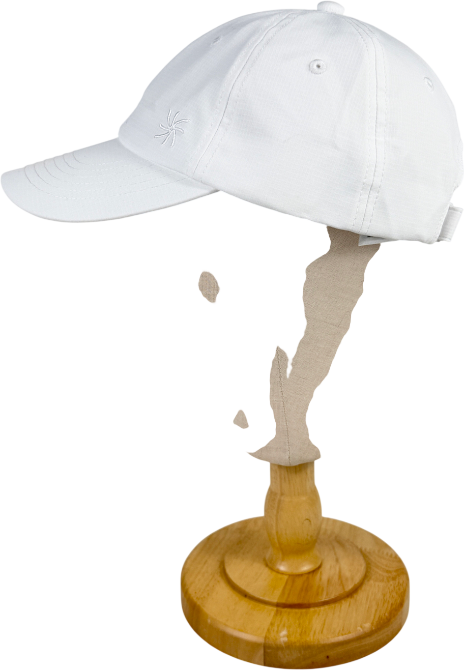 Clarks White Cloudsteppers Cap One Size