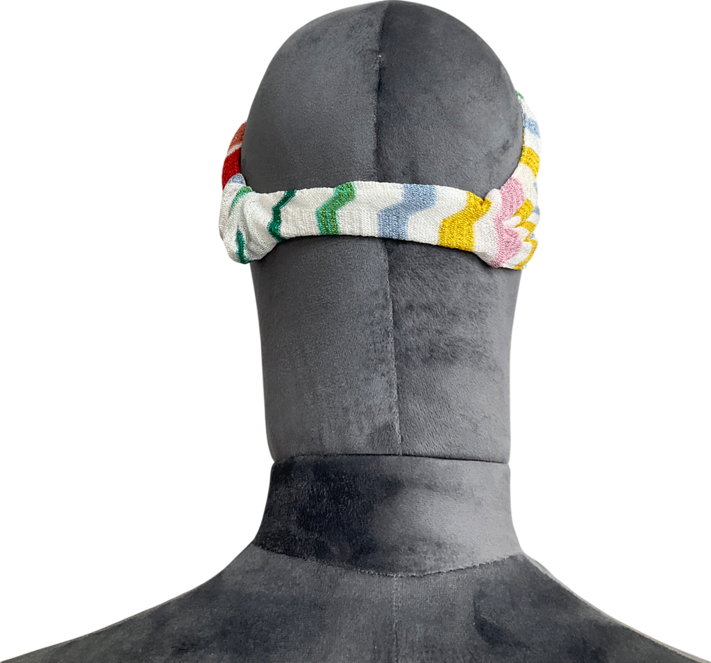 Missoni Multicoloured Headband One Size