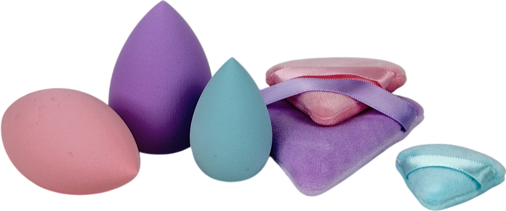 MUA Makeup Academy Powder Puff & Sponge Set