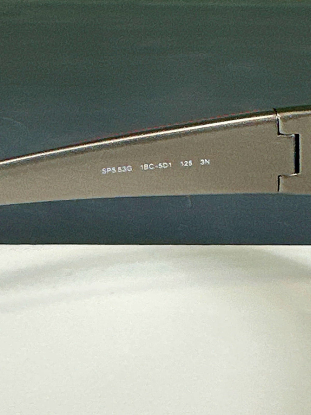 PRADA Grey Gradient Sunglasses SPS 53G in case