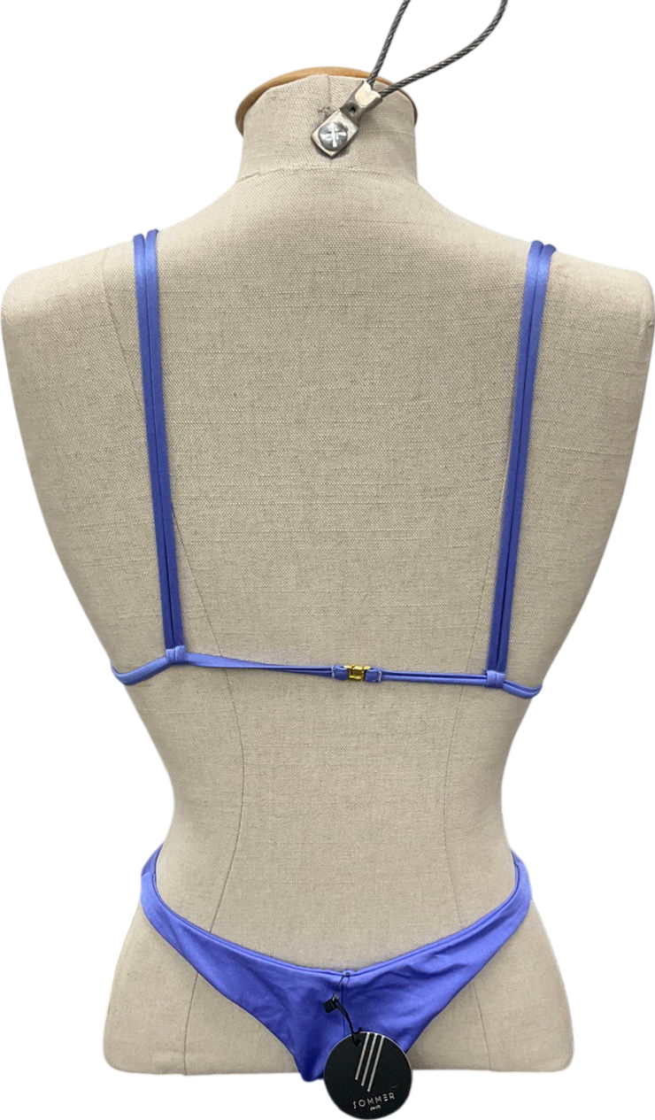 sommer swim Purple Lilac Bikini Set UK S