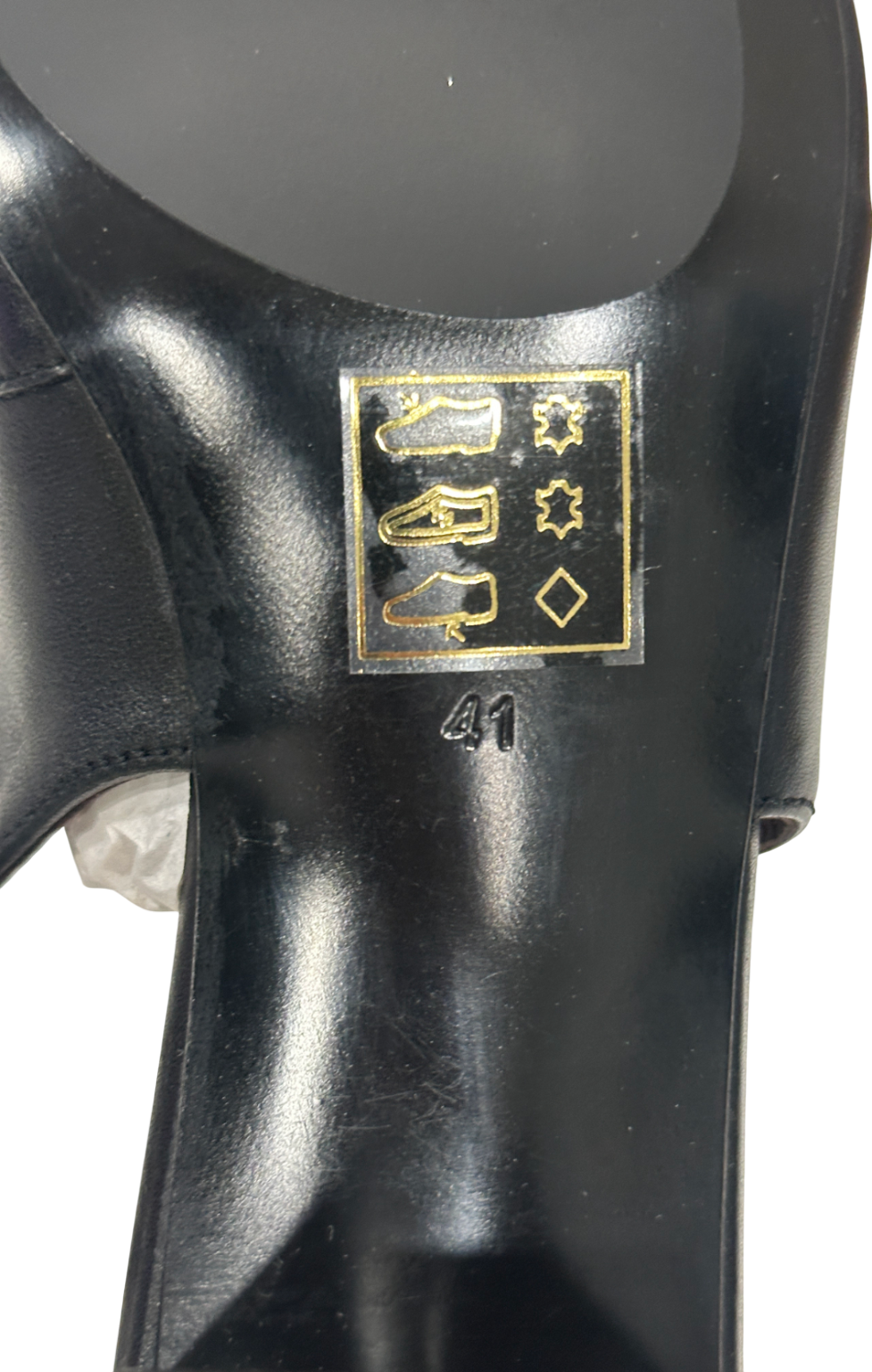 Radley London Black Grosvenor Arcade Leather Pointed Slingback Heeled Courts UK 8 EU 41 👠