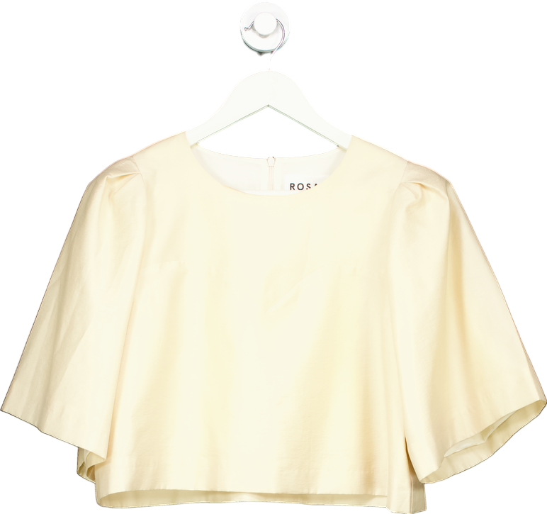 Rosaé Paris Cream Le Nelson Top UK M