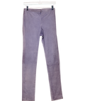 Umit Kutluk Blue Leather Skinny Trousers UK 10