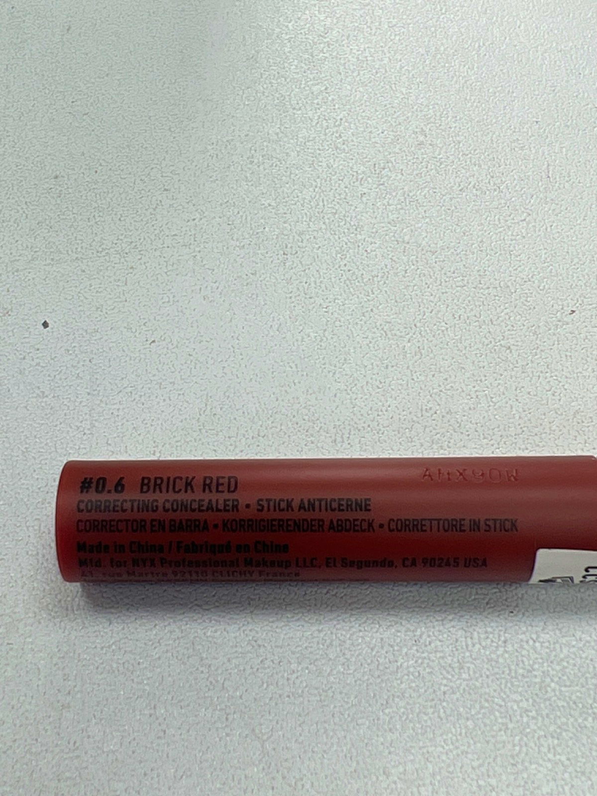 NYX Professional Makeup Pro Fix Stick Correcting Concealer Brick Red 1.69g